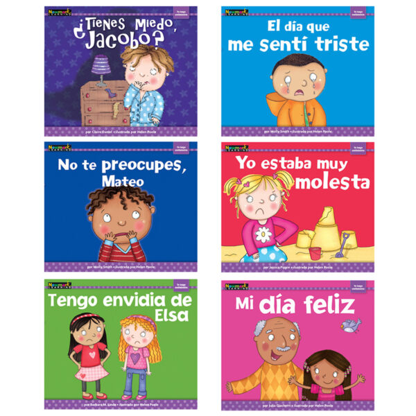 MySELF Reader Set, Spanish, Set of 24 Books