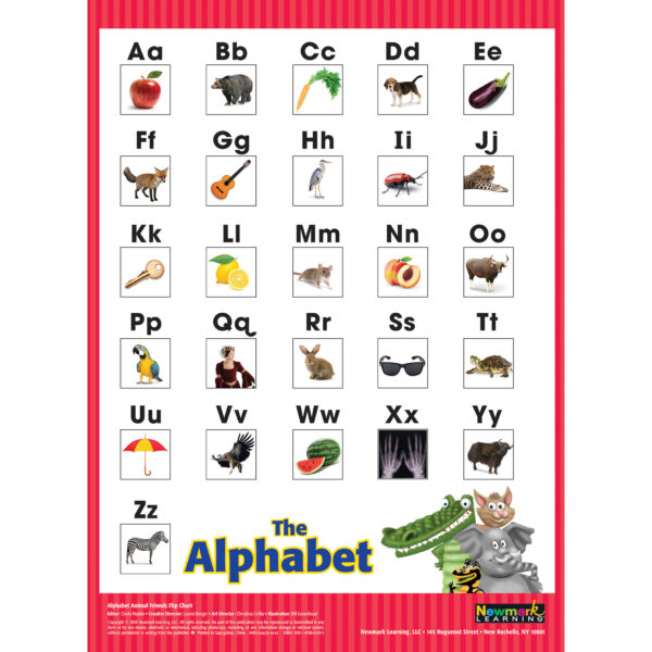 Alphabet Animal Friends Flip Chart