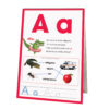 Alphabet Animal Friends Flip Chart