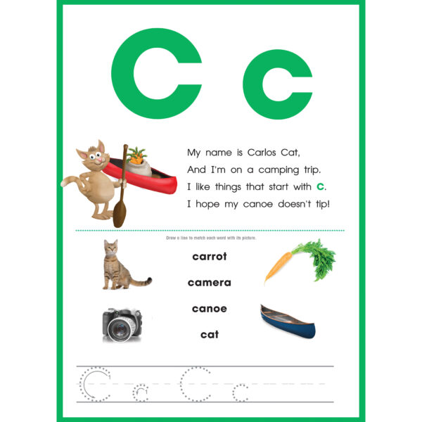 Alphabet Animal Friends Flip Chart