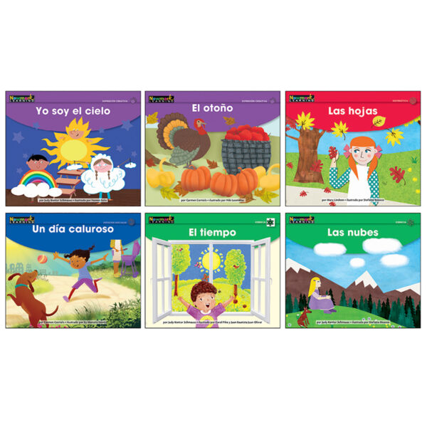 Early Rising Readers Weather Theme Set, Spanish