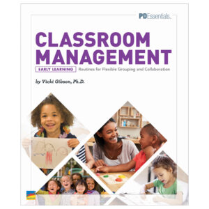 Classroom Management Early Learning Professional Development Book