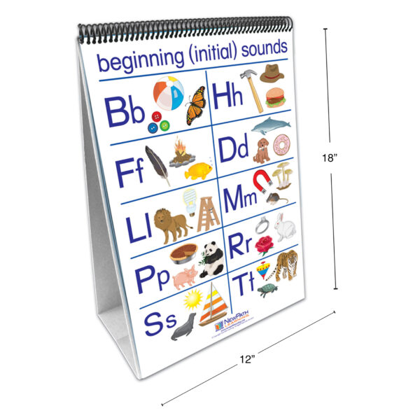 Early Childhood ELA Readiness Flip Chart, Phonemic Awareness