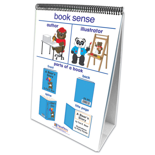 English Language Arts Flip Chart, Reading Readiness