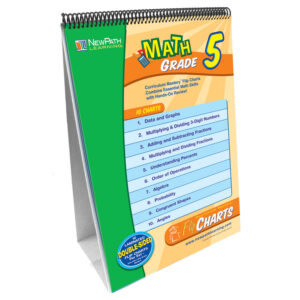 Math Skills Curriculum Mastery Flip Chart, Grade 5