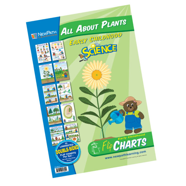 Early Childhood Science Readiness Flip Charts, All About Plants