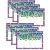 100th Day Anytime Awards, 36 Per Pack, 6 Packs