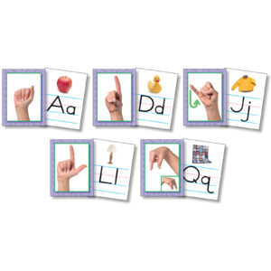 American Sign Language Card, Pack of 26