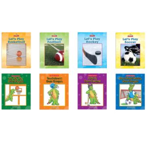 A Complete Sports Pair-It! Twin Text Set, 8 Books, Paperback