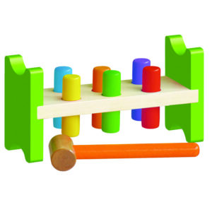 Pound a Peg Toy, Ages 2-6