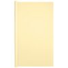 Schoolgirl Style Bulletin Board Paper, 48" x 12', Lemon Drop, 4 Rolls