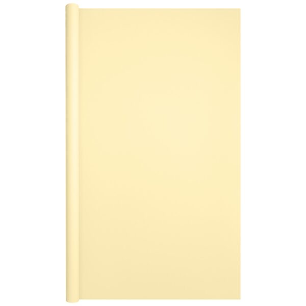 Schoolgirl Style Bulletin Board Paper, 48" x 12', Lemon Drop, 4 Rolls