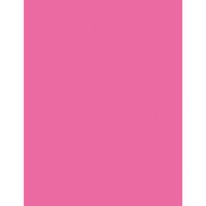 Multi-Purpose Paper, Hot Pink, 8-1-2" x 11", 500 Sheets