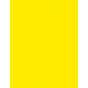 Multi-Purpose Paper, Lemon Yellow, 8-1-2" x 11", 500 Sheets