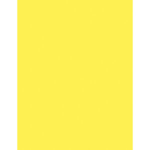 Multi-Purpose Paper, Hyper Yellow, 8-1-2" x 11", 500 Sheets