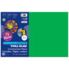 Construction Paper, Festive Green, 12" x 18", 50 Sheets Per Pack, 5 Packs