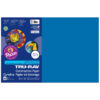 Construction Paper, Blue, 12" x 18", 50 Sheets Per Pack, 5 Packs