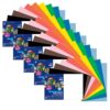 Construction Paper, Standard Assorted, 12" x 18", 50 Sheets Per Pack, 5 Packs