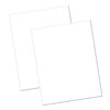 Economy Poster Board, White, 22" x 28", 100 Sheets