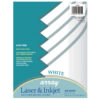 Multi-Purpose Paper, White, 8-1-2" x 11", 500 Sheets Per Pack, 2 Packs