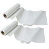 Changing Table Paper Roll, White, 14-1-2" x 225', 2 Rolls