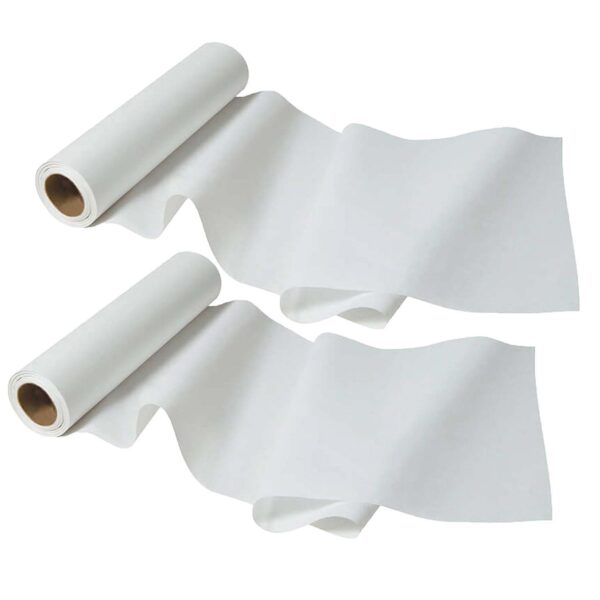 Changing Table Paper Roll, White, 14-1-2" x 225', 2 Rolls