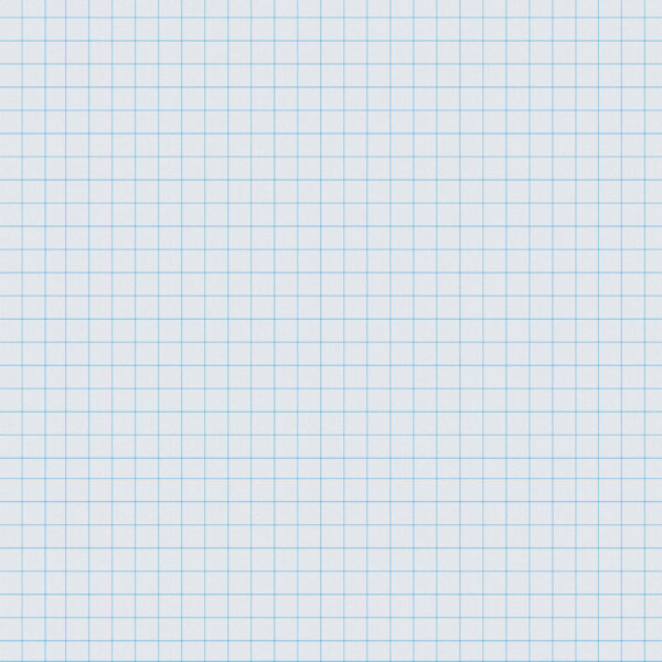 Graphing Paper, White, 1-4" Quadrille Ruled, 8-1-2" x 11", 500 Sheets