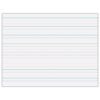 Multi-Program Handwriting Tablet, D'Nealian-Zaner-Bloser, 5-8" x 5-16" x 5-16" Ruled Long, 10-1-2" x 8", 40 Sheets, Pack of 12