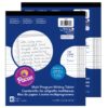 Multi-Program Handwriting Tablet, D'Nealian-Zaner-Bloser, 1-2" x 1-4" x 1-4" Ruled Short, 8" x 10-1-2", 40 Sheets, Pack of 12