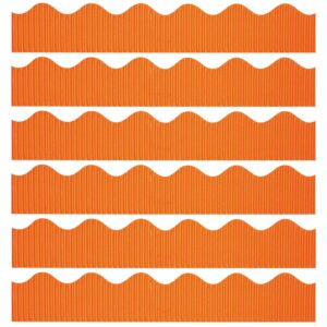 Decorative Border, Orange, 2-1-4" x 50', 6 Rolls