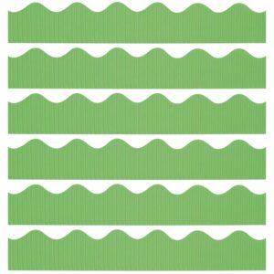 Decorative Border, Nile Green, 2-1-4" x 50', 6 Rolls