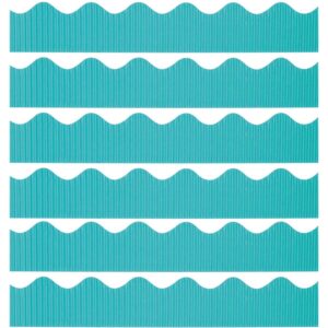 Decorative Border, Azure, 2-1-4" x 50', 6 Rolls