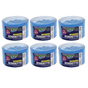 Decorative Border, Brite Blue, 2.25" x 50', 6 Rolls