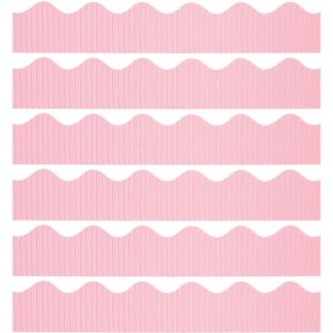 Decorative Border, Pink, 2-1-4" x 50', 6 Rolls