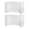 Privacy Boards, 48" x 16", 4 Per Pack, 2 Packs