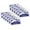 Index Cards, White, Ruled, 1-4" Ruled 3" x 5", 100 Per Pack, 12 Packs