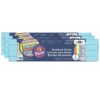 Sentence Strips, 5 Assorted Colors, 1-1-2" Ruled, 3" x 24", 100 Strips Per Pack, 3 Packs