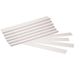 Sentence Strips, White, 1-1-2" Ruled, 3" x 24", 100 Strips Per Pack, 6 Packs