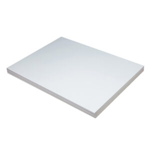 Heavyweight Tagboard, White, 18" x 24", 100 Sheets