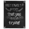 Premium Chalkboard Poster Board, Black, 22" x 28", 25 Sheets