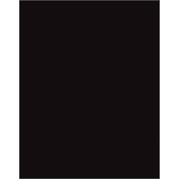 Premium Chalkboard Poster Board, Black, 22" x 28", 25 Sheets