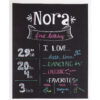 Premium Chalkboard Poster Board, Black, 22" x 28", 25 Sheets