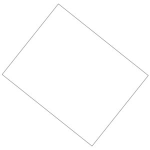 Coated Poster Board, White 14 pt., 22" x 28", 25 Sheets