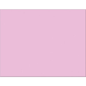 4-Ply Railroad Board, Pink, 22" x 28", 25 Sheets