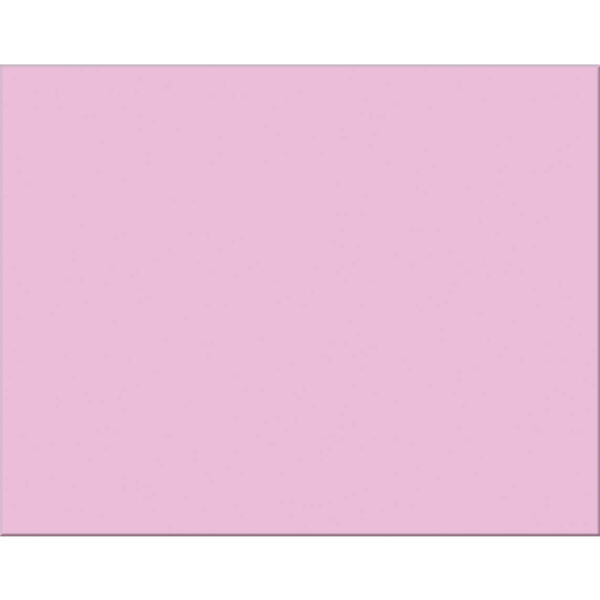 4-Ply Railroad Board, Pink, 22" x 28", 25 Sheets