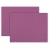 4-Ply Railroad Board, Magenta, 22" x 28", 25 Sheets Per Pack, 2 Packs