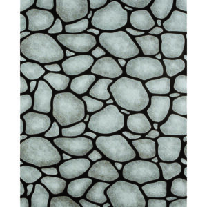 Bulletin Board Art Paper, Rock Wall, 48" x 12', 4 Rolls