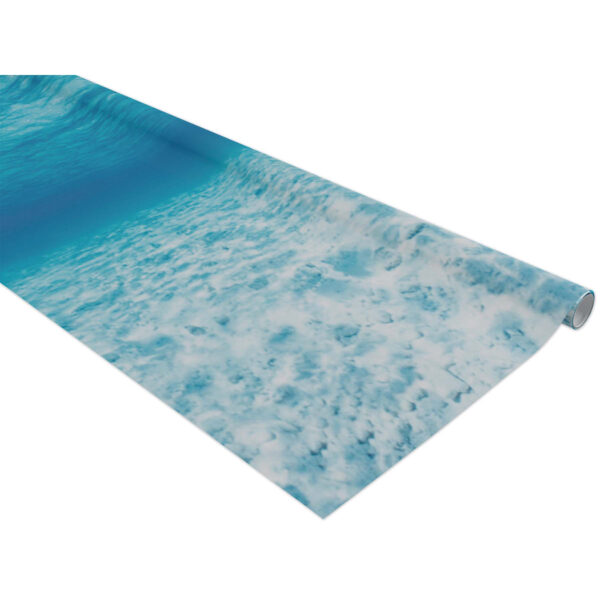 Bulletin Board Art Paper, Under The Sea, 48" x 12', 4 Rolls