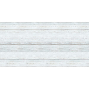 Bulletin Board Art Paper, White Shiplap, 48" x 50', 1 Roll