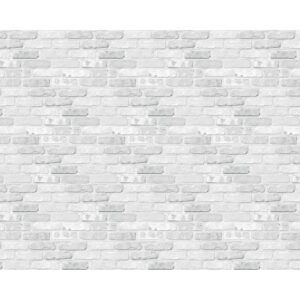 Bulletin Board Art Paper, White Brick, 48" x 50', 1 Roll